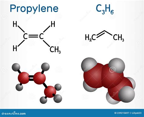 propene dot structure|Propylene Formula & Structure .